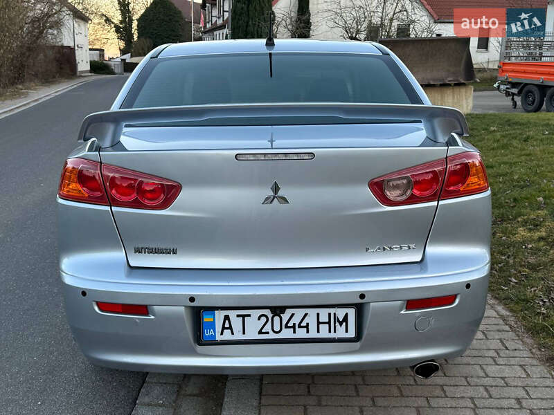 Седан Mitsubishi Lancer 2007 в Калуше фото 16 Седан Mitsubishi Lancer 2007 в Калуше