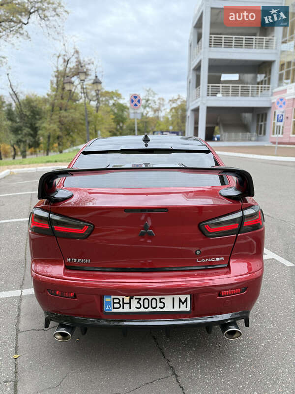 Седан Mitsubishi Lancer 2008 в Одесі