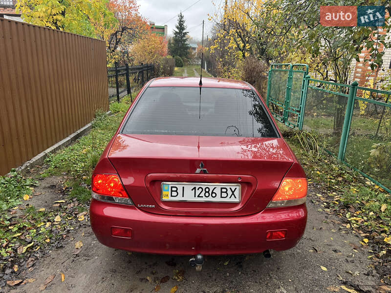 Седан Mitsubishi Lancer 2008 в Полтаві фото 5 Седан Mitsubishi Lancer 2008 в Полтаві