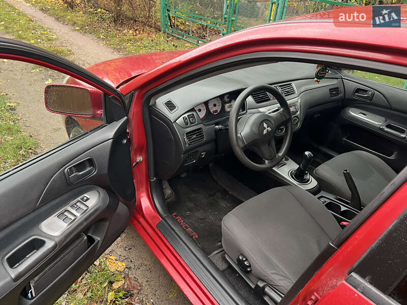 Седан Mitsubishi Lancer 2008 в Полтаві фото 7 Седан Mitsubishi Lancer 2008 в Полтаві