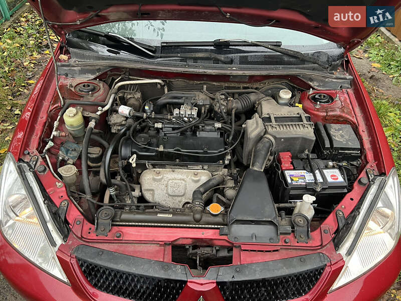 Седан Mitsubishi Lancer 2008 в Полтаві фото 9 Седан Mitsubishi Lancer 2008 в Полтаві