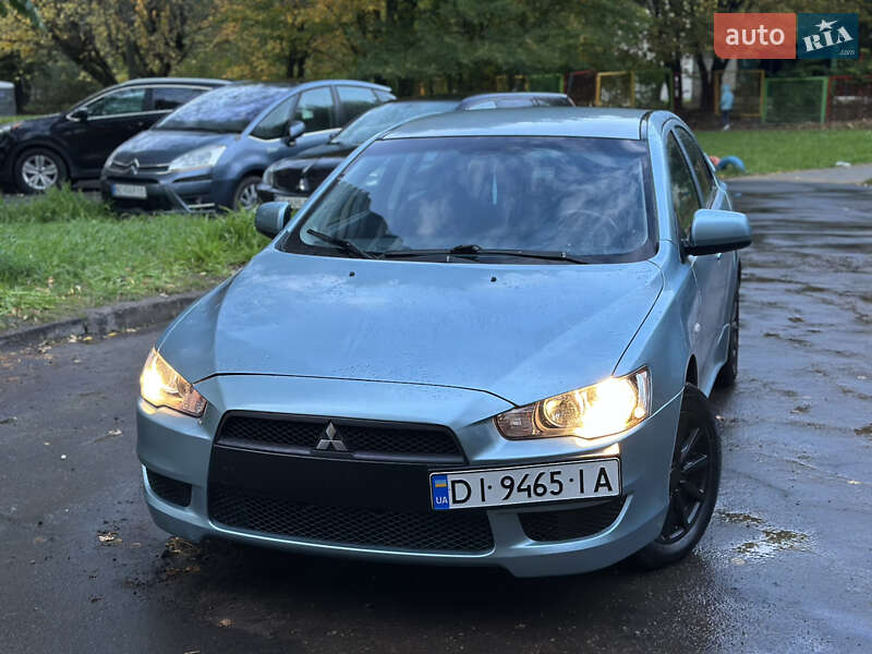 Седан Mitsubishi Lancer 2008 в Львові