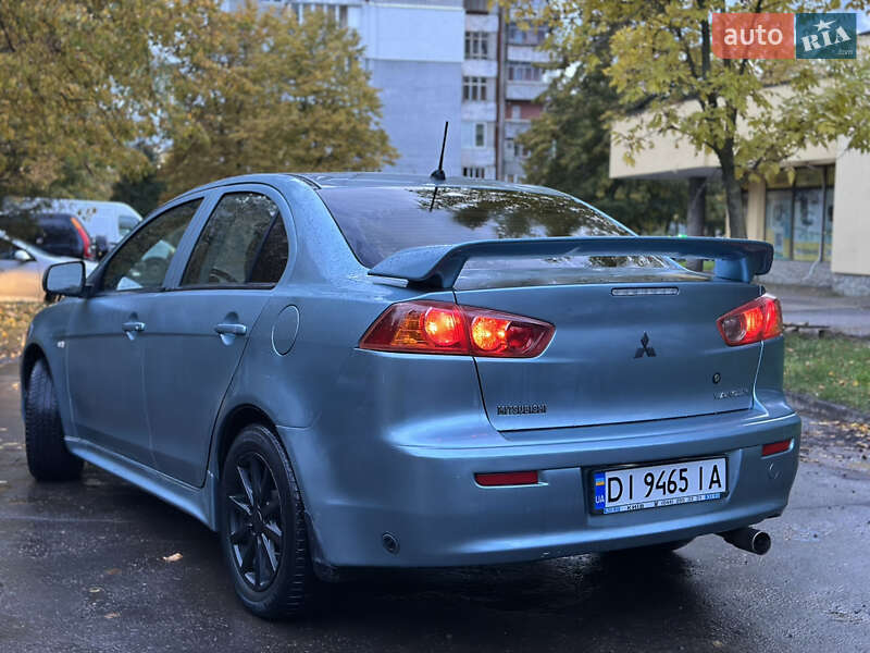 Седан Mitsubishi Lancer 2008 в Львові