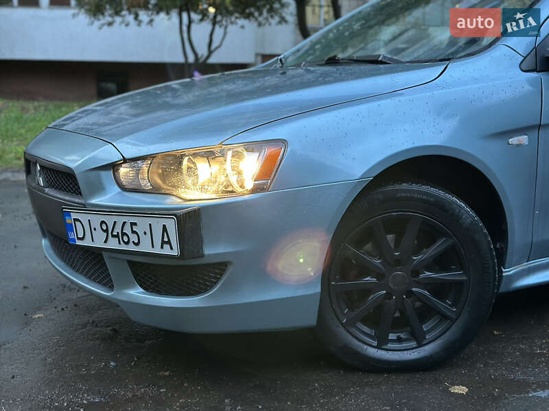 Седан Mitsubishi Lancer 2008 в Львові