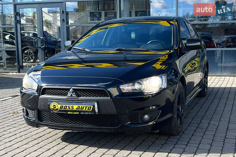 Седан Mitsubishi Lancer 2009 в Ивано-Франковске фото 3 Седан Mitsubishi Lancer 2009 в Ивано-Франковске