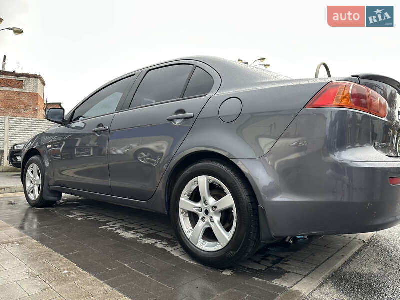 Седан Mitsubishi Lancer 2008 в Чернігові фото 30 Седан Mitsubishi Lancer 2008 в Чернігові