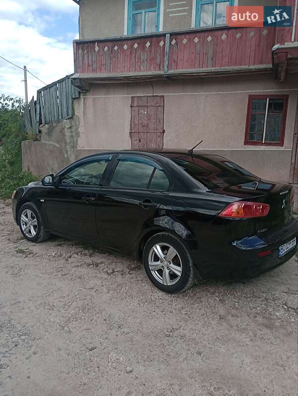 Седан Mitsubishi Lancer 2007 в Тернополе