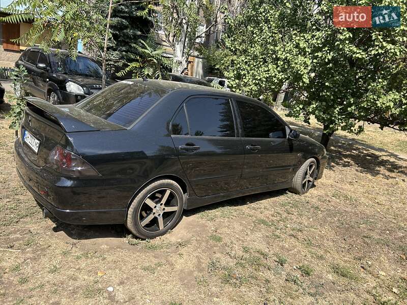 Седан Mitsubishi Lancer 2007 в Краматорську фото 7 Седан Mitsubishi Lancer 2007 в Краматорську