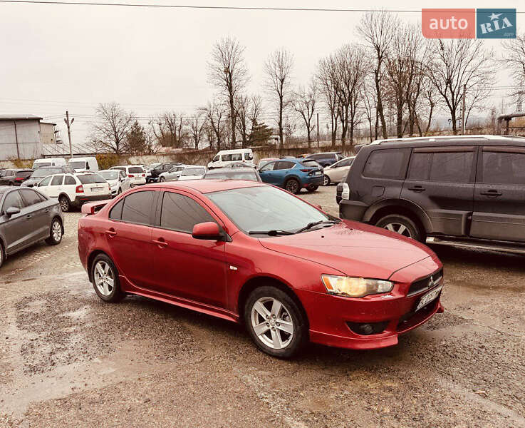 Седан Mitsubishi Lancer 2007 в Львові