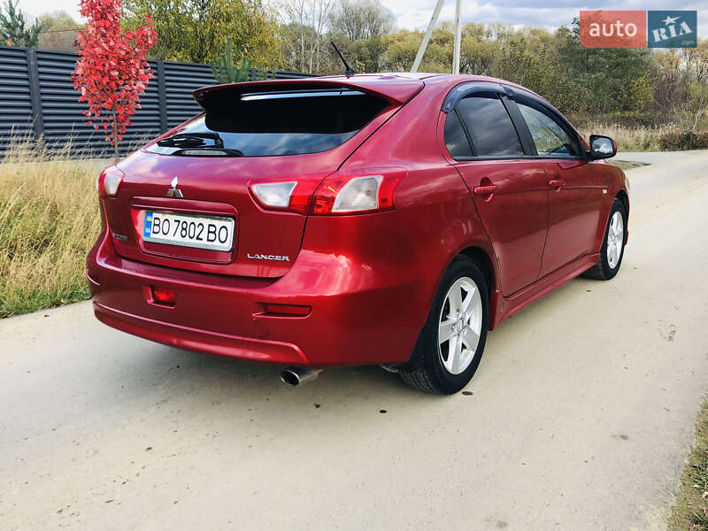 Хэтчбек Mitsubishi Lancer 2008 в Ивано-Франковске фото 6 Хэтчбек Mitsubishi Lancer 2008 в Ивано-Франковске