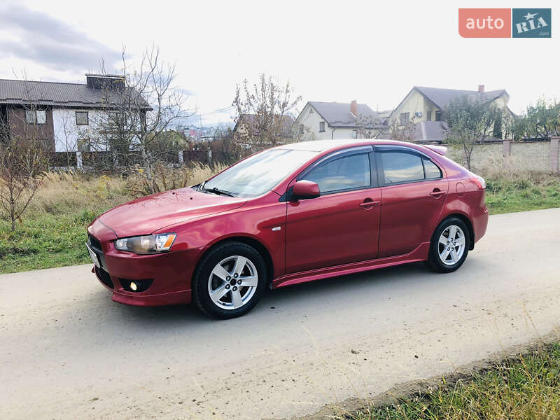 Хэтчбек Mitsubishi Lancer 2008 в Ивано-Франковске фото 10 Хэтчбек Mitsubishi Lancer 2008 в Ивано-Франковске
