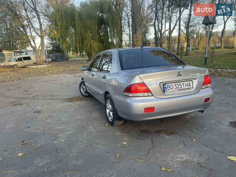Седан Mitsubishi Lancer 2004 в Теофиполе фото 8 Седан Mitsubishi Lancer 2004 в Теофиполе