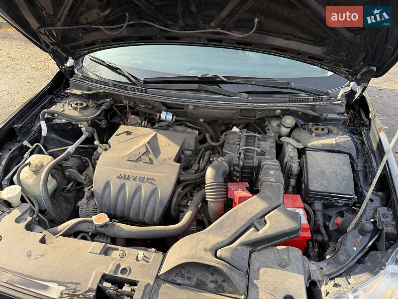 Седан Mitsubishi Lancer 2011 в Полтаве фото 10 Седан Mitsubishi Lancer 2011 в Полтаве