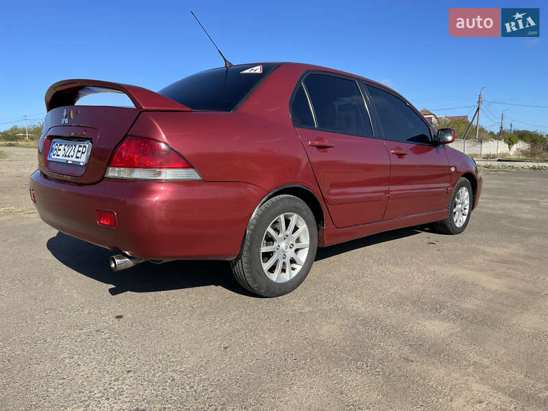 Седан Mitsubishi Lancer 2006 в Николаеве фото 6 Седан Mitsubishi Lancer 2006 в Николаеве