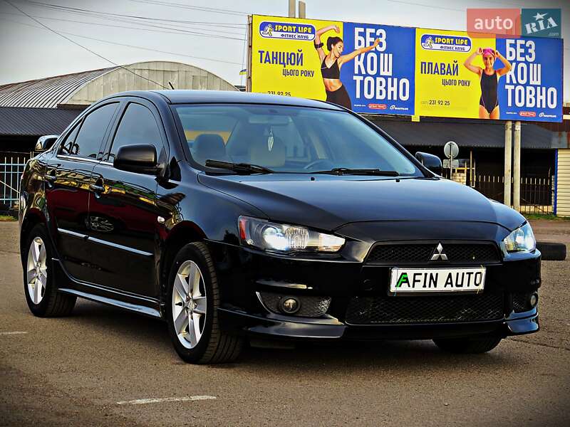 Седан Mitsubishi Lancer 2008 в Черкасах