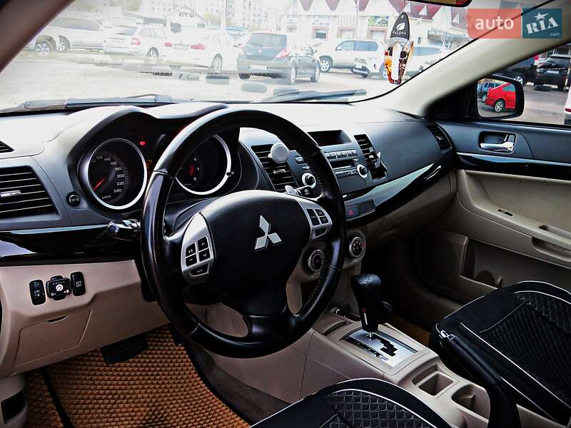 Седан Mitsubishi Lancer 2008 в Черкасах