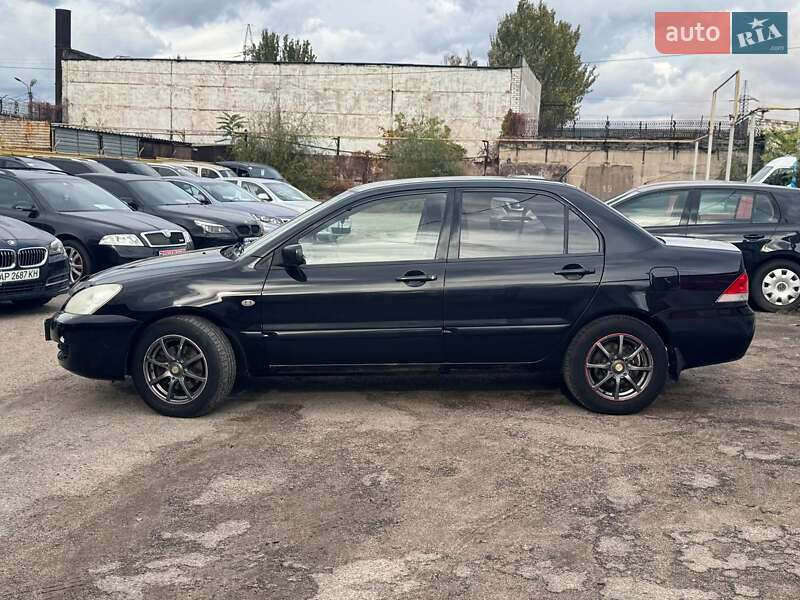 Седан Mitsubishi Lancer 2008 в Запоріжжі