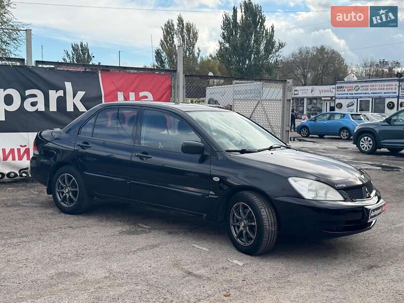 Седан Mitsubishi Lancer 2008 в Запоріжжі
