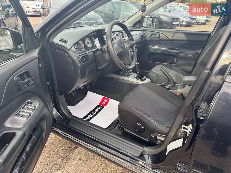 Седан Mitsubishi Lancer 2008 в Запоріжжі