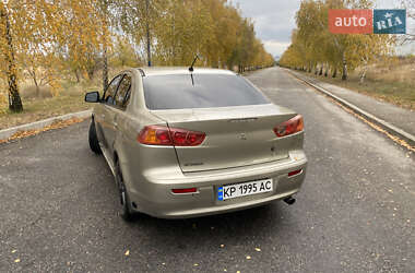 Седан Mitsubishi Lancer 2008 в Запорожье