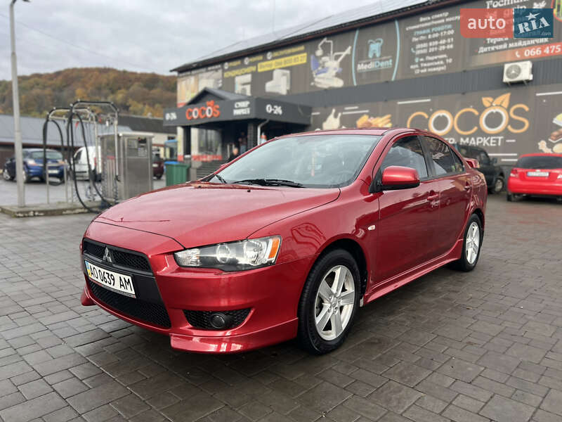 Седан Mitsubishi Lancer 2008 в Перечине
