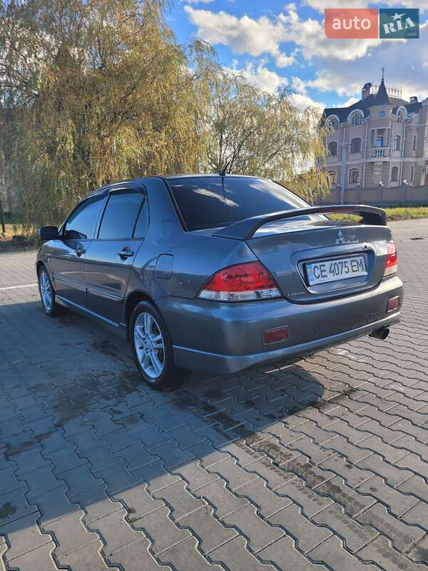 Седан Mitsubishi Lancer 2006 в Черновцах фото 9 Седан Mitsubishi Lancer 2006 в Черновцах