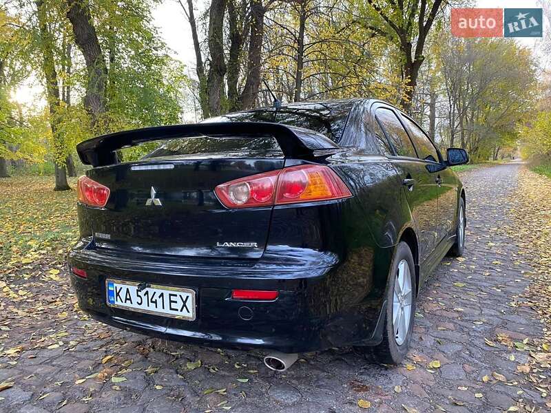 Седан Mitsubishi Lancer 2008 в Ічні фото 4 Седан Mitsubishi Lancer 2008 в Ічні
