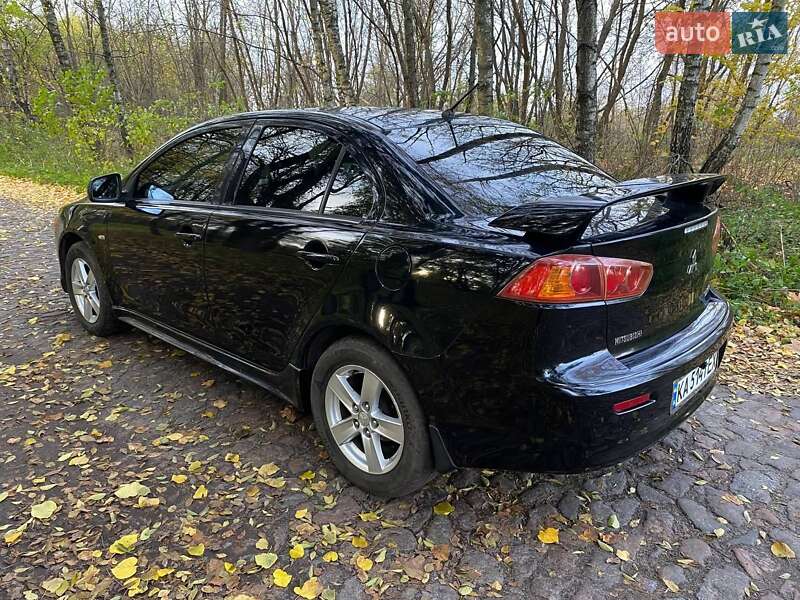 Седан Mitsubishi Lancer 2008 в Ічні фото 7 Седан Mitsubishi Lancer 2008 в Ічні