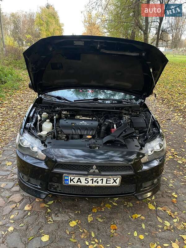 Седан Mitsubishi Lancer 2008 в Ічні фото 18 Седан Mitsubishi Lancer 2008 в Ічні