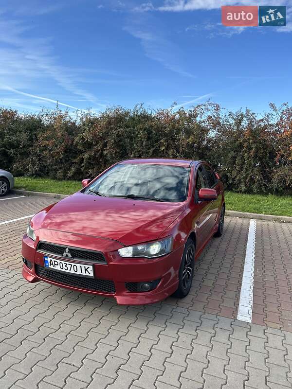 Седан Mitsubishi Lancer 2008 в Солотвине фото 2 Седан Mitsubishi Lancer 2008 в Солотвине