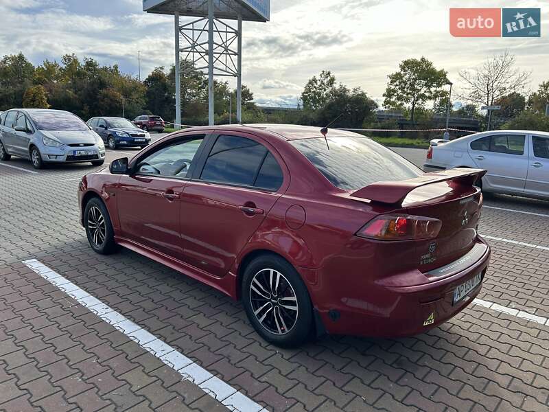 Седан Mitsubishi Lancer 2008 в Солотвине фото 5 Седан Mitsubishi Lancer 2008 в Солотвине