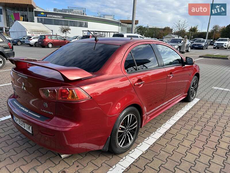 Седан Mitsubishi Lancer 2008 в Солотвине фото 6 Седан Mitsubishi Lancer 2008 в Солотвине
