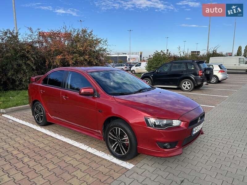 Седан Mitsubishi Lancer 2008 в Солотвине фото 8 Седан Mitsubishi Lancer 2008 в Солотвине