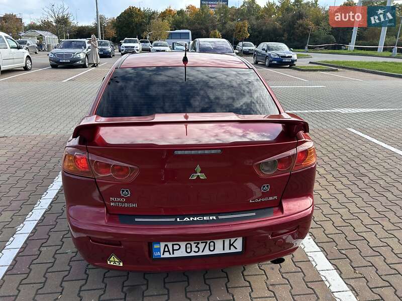 Седан Mitsubishi Lancer 2008 в Солотвине фото 20 Седан Mitsubishi Lancer 2008 в Солотвине