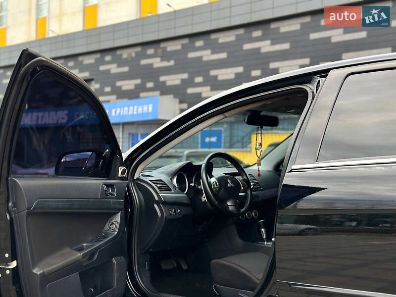 Седан Mitsubishi Lancer 2008 в Ивано-Франковске фото 6 Седан Mitsubishi Lancer 2008 в Ивано-Франковске