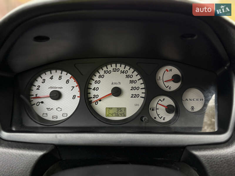 Седан Mitsubishi Lancer 2007 в Днепре