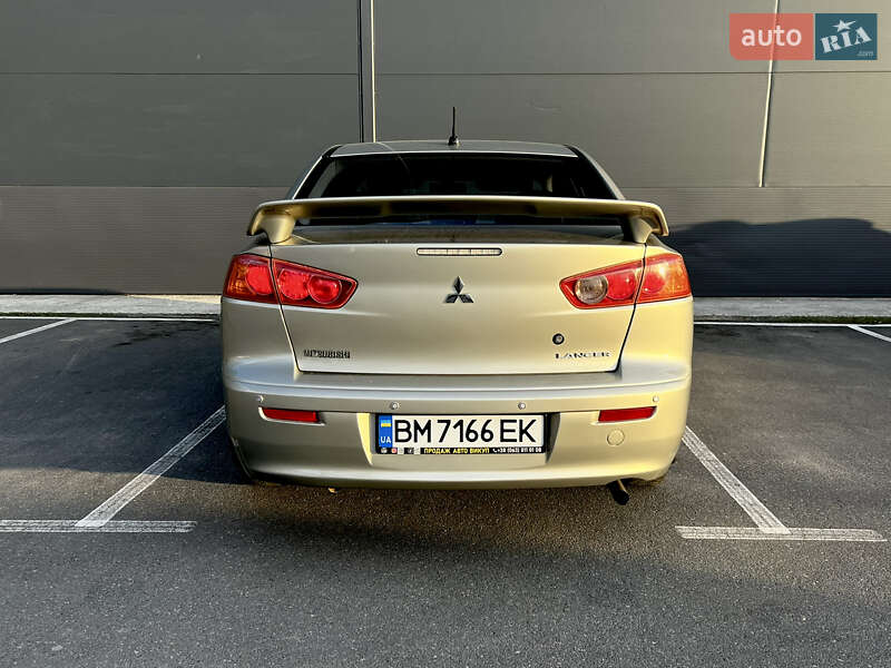 Седан Mitsubishi Lancer 2007 в Борисполі фото 6 Седан Mitsubishi Lancer 2007 в Борисполі