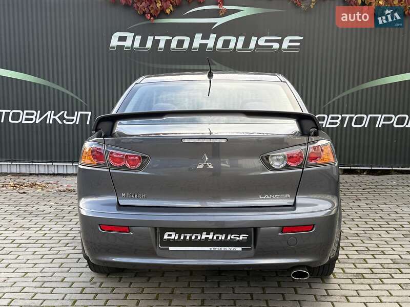 Седан Mitsubishi Lancer 2008 в Виннице фото 20 Седан Mitsubishi Lancer 2008 в Виннице