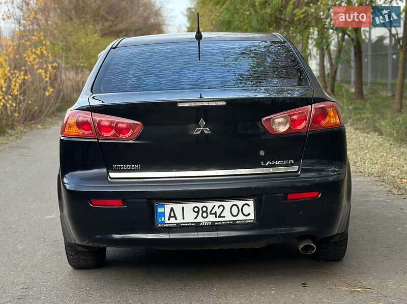 Седан Mitsubishi Lancer 2008 в Броварах фото 6 Седан Mitsubishi Lancer 2008 в Броварах