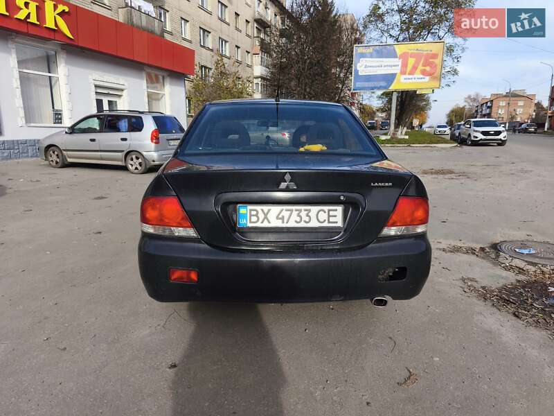 Седан Mitsubishi Lancer 2008 в Шепетовке фото 3 Седан Mitsubishi Lancer 2008 в Шепетовке
