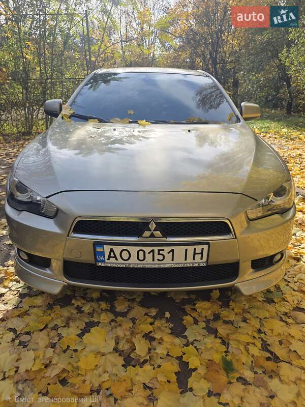 Mitsubishi Lancer 2008 Mitsubishi Lancer 2008