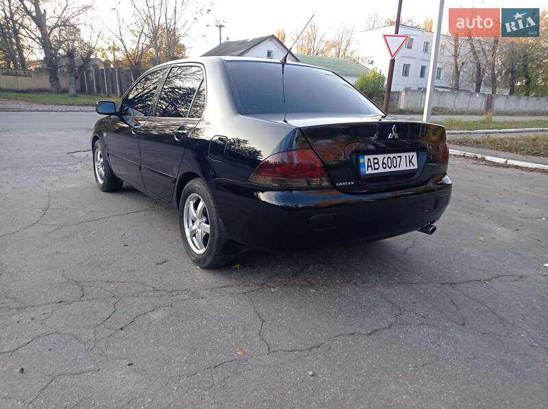 Седан Mitsubishi Lancer 2008 в Желтых Водах фото 8 Седан Mitsubishi Lancer 2008 в Желтых Водах