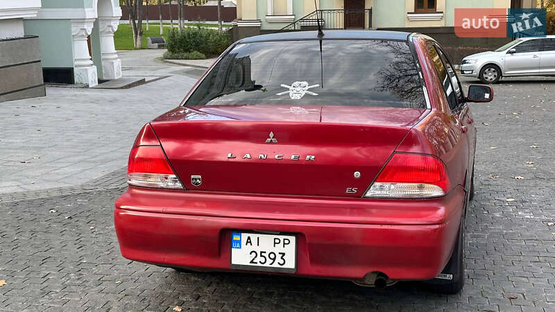 Mitsubishi Lancer 2001
