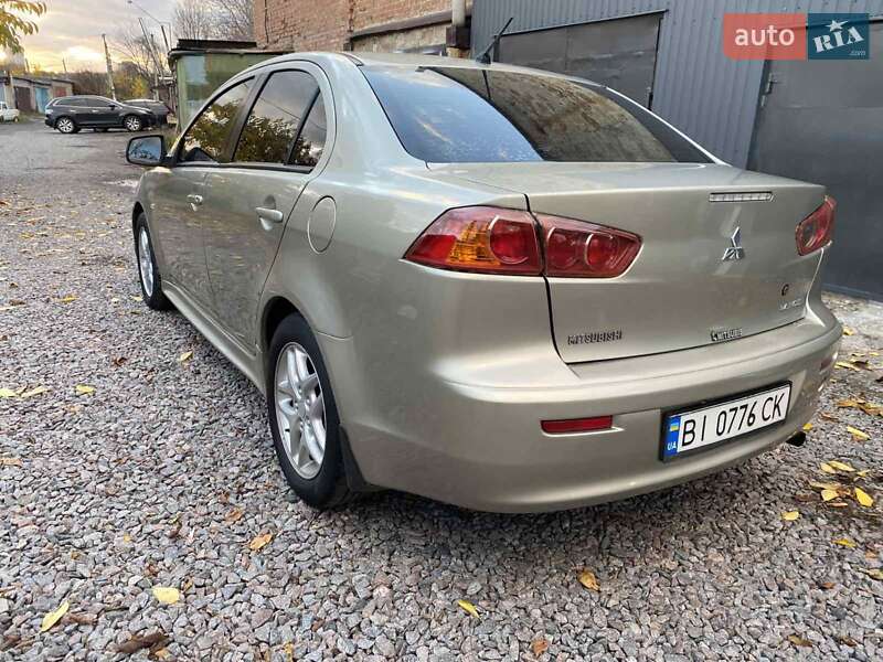 Седан Mitsubishi Lancer 2007 в Полтаве фото 6 Седан Mitsubishi Lancer 2007 в Полтаве
