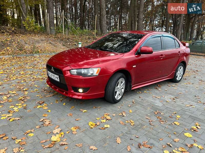 Седан Mitsubishi Lancer 2008 в Луцке