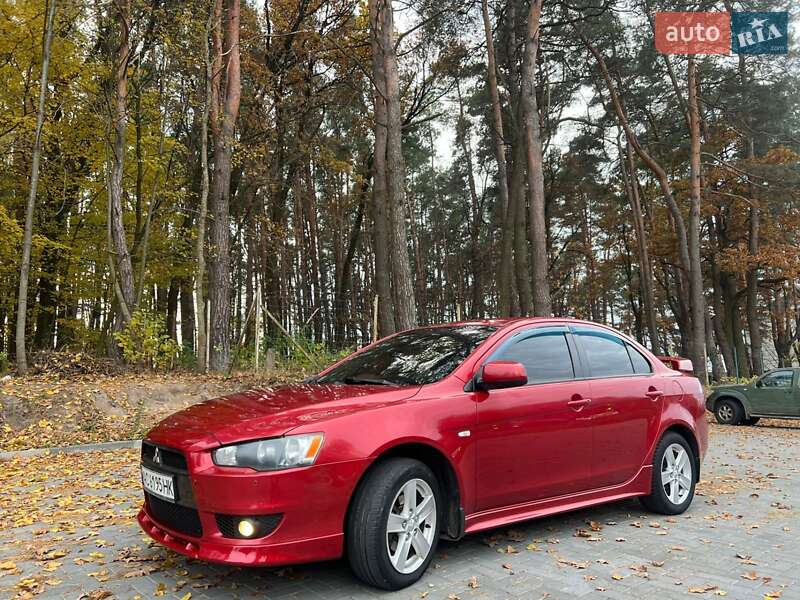 Седан Mitsubishi Lancer 2008 в Луцке