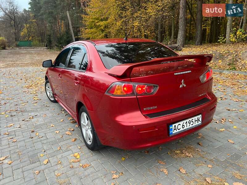 Седан Mitsubishi Lancer 2008 в Луцке