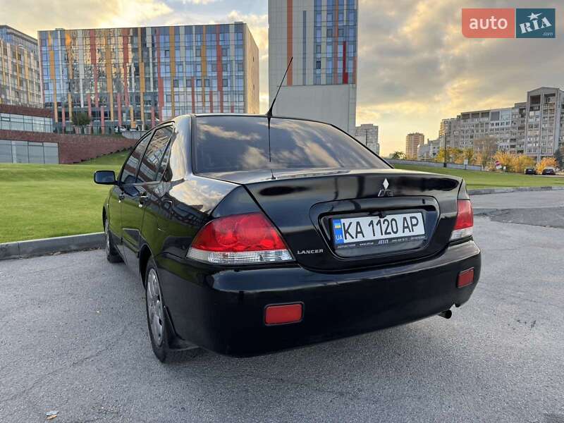 Седан Mitsubishi Lancer 2007 в Дніпрі фото 16 Седан Mitsubishi Lancer 2007 в Дніпрі
