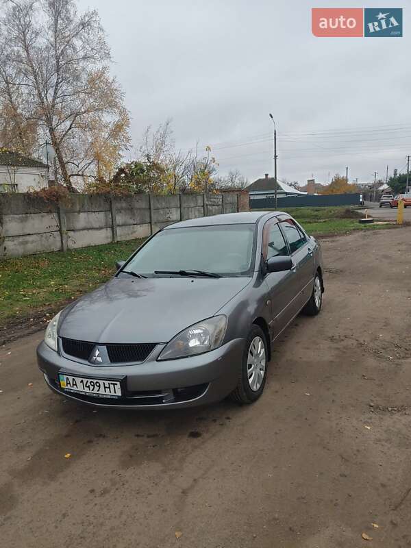 Седан Mitsubishi Lancer 2008 в Золотоноше