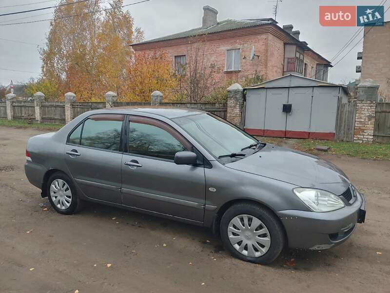 Седан Mitsubishi Lancer 2008 в Золотоноше
